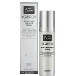 MARTIDERM PLATINUM NECK LINE CORRECT 50 ML
