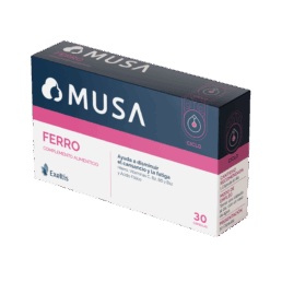 MUSA CICLO FERRO 30 CAPSULAS