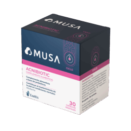MUSA ACNIBIOTIC 30 CAPSULAS