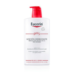 EUCERIN PIEL SENSIBLE PH-5 LOCION 1 L