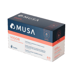 MUSA INTIMA VIGOR 60 CAPSULAS