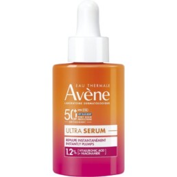 AVENE SOLAR ULTRA SERUM SPF 50+ PROTECCION CELULAR RELLENA INSTANTANEAMENTE 30 ML
