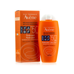 AVENE SOLAR FLUIDO SPORT SPF 50+ MUY ALTA PROTECCION 100 ML