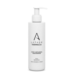 LECHE LIMPIADORA EQUILIBRANTE AC. HIALURONICO LATASA 200ML Elimina impurezas y maquillaje no reseca