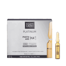 MARTIDERM PLATINUM PHOTO AGE 10 AMPOLLAS 2ML