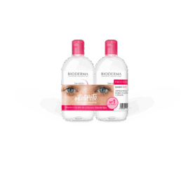 BIODERMA SENSIBIO H2O 500ML DUPLO