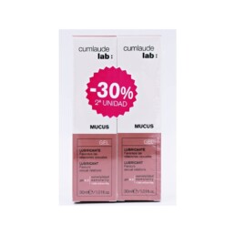 CUMLAUDE DUPLO MUCUS LUBRICANTE 25% 2ª UNI. 30 ML