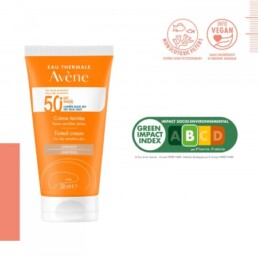 AVENE SOLAR SPF 50+ CREMA COLOR 50ML