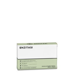 ENZITAS 30 CAPSULAS Enzimas digestivas para bienestar gastrointestinal