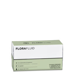 FLORAFLUID FARMACIA LATASA 10 FRASCOS FLORA Y DEFENSAS SANAS CON PROBIOTICOS AVANZADOS