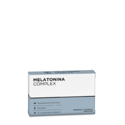 MELATONINA COMPLEX 30 COMPRIMIDOS AYUDA A REGULAR TU SUEÑO DE FORMA NATURAL
