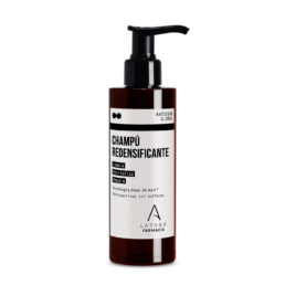 CHAMPU REDENSIFICANTE OSMO-IK HAIR LATASA 190ML Repara, protege y densifica el cabello fino, apagado