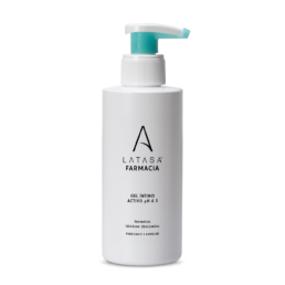 GEL INTIMO ACTIVO PH 4.5 FARMACIA LATASA 250ML