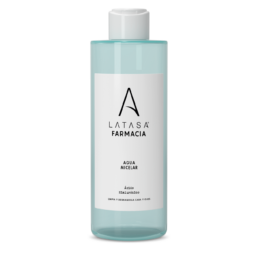 AGUA MICELAR AC.HIALURONICO FARMACIA LATASA 400ML LIMPIA, CALMA Y HIDRATA