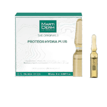 MARTIDERM PROTEOS HYDRA PLUS 30 AMPOLLAS 2ML
