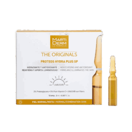 MARTIDERM PROTEOS HYDRA PLUS SP 10 AMPOLLAS 2ML