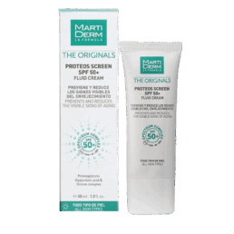 MARTIDERM PROTEOS SCREEN SPF50+ FLUID CREAM 40 ML