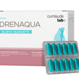 CUMLAUDE DRENAQUA SILUETA 30 CAPSULAS