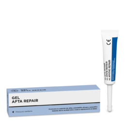 DENTAL GEL AFTA REPAIR LATASA 15ML HERIDAS BUCALES, ALIVIO RAPIDO