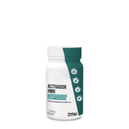 DYNA ACTIVADOR HMB 100 CMP apoyo para la masa muscular
