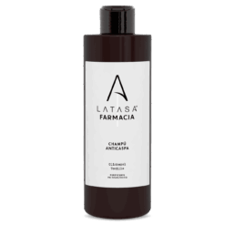 CHAMPU ANTICASPA FARMACIA LATASA 400 ML limpia sin irritar y mejora la densidad capilar
