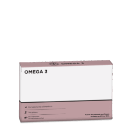 OMEGA-3, 30 CAPS Contribuye a corazon fuerte, mente activa y articulaciones sanas