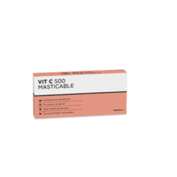 VIT C MASTICABLE 20 COMPRIMIDOS ANTIOXIDANTES Y DEFENSAS