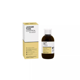 JARABE TUSS CONTROL SIN AZUCAR 150 ML para todos los tipos de tos