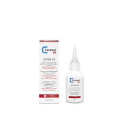 CERAMOL DS LOCION 50ML Loción sin aclarado que ayuda a mejorar descamación, picor y rojeces