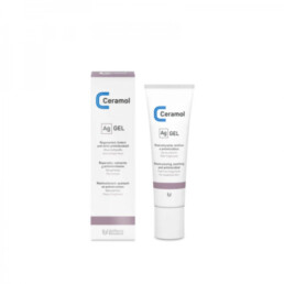 CERAMOL AG GEL 30ML Repara, calma y protege la piel sensible con acción antimicrobiana