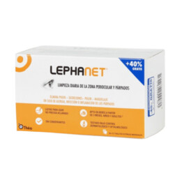 LEPHANET TOALLITAS ESTERILES 30 + 12 TOALLITAS