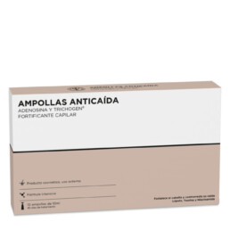 AMPOLLAS ANTICAIDA ADENOSINA Y TRICHOGEN FARMACIA LATASA 10 AMPOLLAS TÓPICAS Tratamiento intensivo