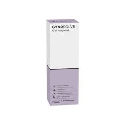 GYNOSOLVE  GEL VAGINAL 40 ML Hidratación prolongada y confort íntimo con ácido hialurónico