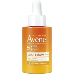 AVENE SOLAR ULTRA SERUM SPF 50+ PROTECCION CELULAR ACTIVA LA LUMINOSIDAD 30 ML