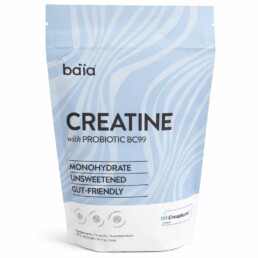 BAÏA CREATINE WITH PROBIOTIC BC99   60 DOSIS