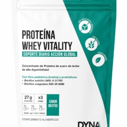DYNA PROTEINA WHEY VITALITY SABOR NEUTRO 500G