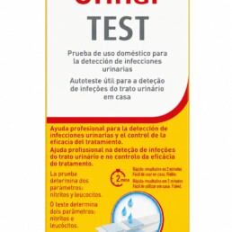 URINAL TEST INFECCION TRACTO URINARIO  2 UN
